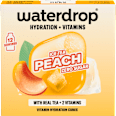 microdrink s příchutí černý čaj a broskev waterdrop