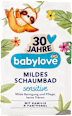Spumant de baie pentru piele sensibilă cu mușețel și pantenol babylove
