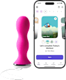 Beckenbodentrainer Perifit Care App-gesteuert, Pink  AMORELIE
