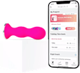 Beckenbodentrainer Perifit Care App-gesteuert, Pink  AMORELIE