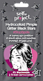 Anti Pickel Patches Hydrocolloid Pimple Glitter Black Stars Selfie Project