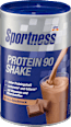 Preparato per shake proteico gusto cioccolato Sportness