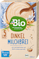 Dinkel-Milchbrei ab dem 5. Monat dmBio