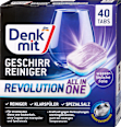 Geschirrspülmittel-Tabs Revolution Denkmit