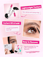 Mascara Lashlighter Up & Out Black SHEGLAM
