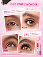 Mascara Lashlighter Up & Out Black SHEGLAM