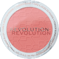 Руж пудра Reloaded, цвят Peach bliss REVOLUTION