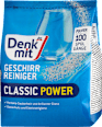 Detersivo in polvere per lavastoviglie Classic Denkmit