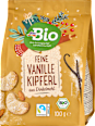 Bio vaníliás kifli dmBio