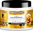 Vyživujúca maska na lámavé a poškodené vlasy 4v1 Nourishment Schwarzkopf GLISS