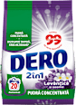 Detergent rufe pudră Lavandă 20 spălări DERO