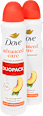Deo spray Advanced Care Peach & White Blossom, duopack Dove
