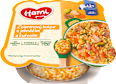 Mäsovo-zeleninový príkrm zeleninový bulgur s jahňacím a kuracím  Hami