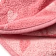 Badeponcho mit Einhorn-Muster, rosa, Gr. 1 ALANA