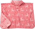 Badeponcho mit Einhorn-Muster, rosa, Gr. 0 ALANA