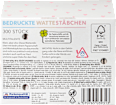 Wattestäbchen bedruckt sortiert ebelin