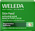 Hranljiva nočna krema Skin Food WELEDA