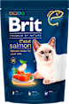 Premium by Nature granule pro kočky s lososem Brit