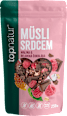 Müsli srdcem Malina & belgická čokoláda Topnatur