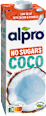 kokosový nápoj neslazený alpro