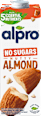 Mandľový nápoj, nesladený alpro