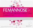 Femannose F Granulat Portionsbeutel FEMANNOSE