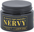 Sójová vonná sviečka Nervy Lemon Gold BOTANICA SLAVICA