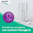 Dolormin für Frauen bei Menstruationsbeschwerden mit Naproxen 250 mg Tabletten  Dolormin