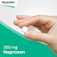 Dolormin GS mit 250 mg Naproxen Tabletten Dolormin