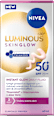 Dnevni fluid za obraz Luminous Glow, ZF 50+ NIVEA