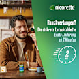 nicorette freshmint 2 mg Nicotin  Lutschtabletten, gepresst Nikotin, (2 x 40St) nicorette