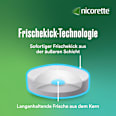 nicorette freshmint 2 mg Nicotin  Lutschtabletten, gepresst Nikotin, (2 x 40St) nicorette