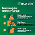 nicorette fruit & mint Spray 1 mg Nicotin/Sprühstoß nicorette