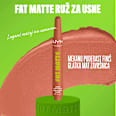 FAT MATTE karmin za usne- 01 Cozy Whipped NYX PROFESSIONAL MAKEUP