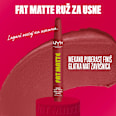  FAT MATTE karmin za usne - 09 Mauve Cloud NYX PROFESSIONAL MAKEUP