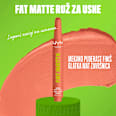FAT MATTE karmin za usne- 02 cashmere cutie NYX PROFESSIONAL MAKEUP