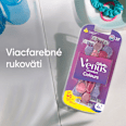 Dámske jednorazové holiace strojčeky Comfort Colours 3+1 Gillette Venus