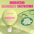 SMUSHY SOS maska za usne - 01 green sereni-tea NYX PROFESSIONAL MAKEUP