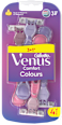 Dámske jednorazové holiace strojčeky Comfort Colours 3+1 Gillette Venus