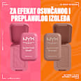 buttermelt blush rumenilo- 05.50 cherry pop NYX PROFESSIONAL MAKEUP