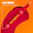  FAT MATTE karmin za usne- 15 Fuzzy Flame NYX PROFESSIONAL MAKEUP