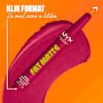 FAT MATTE karmin za usne- 14 Hibiscus Hug NYX PROFESSIONAL MAKEUP