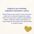 počáteční mléčná kojenecká výživa Premium HMO 1, 0m Sunar