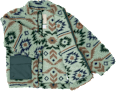 Teddyjacke mit Jacquard-Muster, grün, Gr. 86/92 Mikk-Line