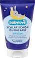 Detský olejový balzam sensitive babylove