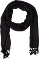 Schal schwarz PURSET