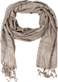 Schal taupe PURSET