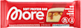 Proteinriegel White Chocolate Peanut Caramel More Nutrition