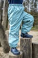 Regenhose, mint, Gr. 86/92 Mikk-Line