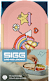 Snackbox Lumo rosa/gelb SIGG
